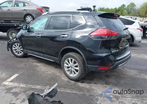 2017 Nissan Rogue Sv z USA, uszkodzony, nr VIN 5N1AT2MT9HC869231